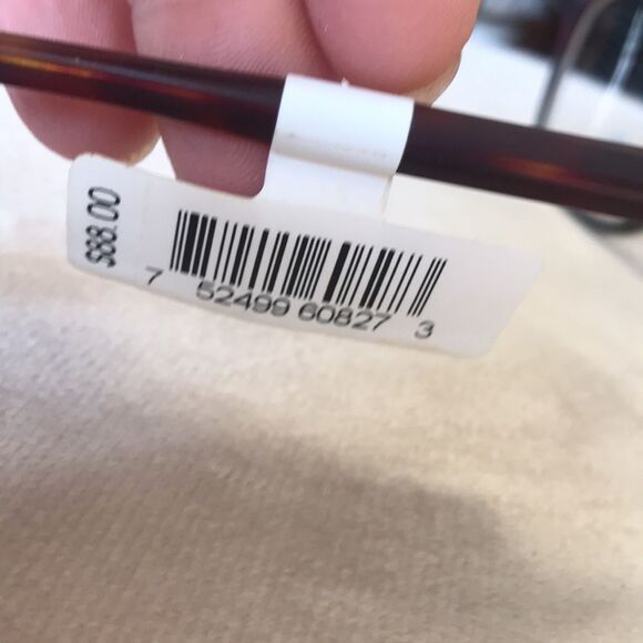 NEW MAUI AND SONS TORT BROWN UNISEX 52-19-145 EYEGLASSES EYEWEAR DESIGNER FRAME - Picture 5 of 6